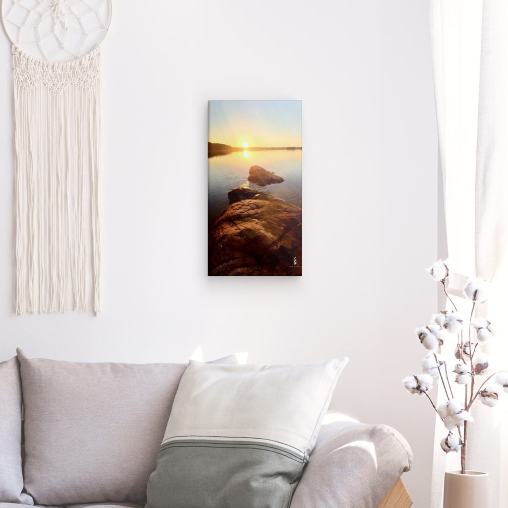 Canvas 20" x 12"